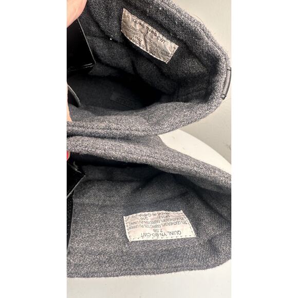 Ralph Lauren Quinlyn Lace Up Rain Snow Boots Womens 7.5 Gorpcore Apres Ski - Picture 14 of 15